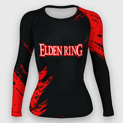 Рашгард женский Elden ring краски текстура, цвет: 3D-принт