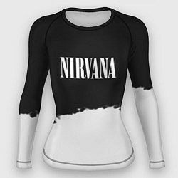 Женский рашгард Nirvana текстура