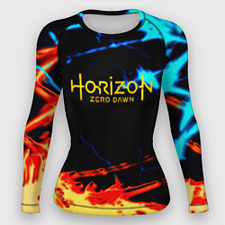 Женский рашгард Horizon zero dawn огонь и лёд