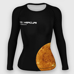 Женский рашгард Меркурий - dies mercurii