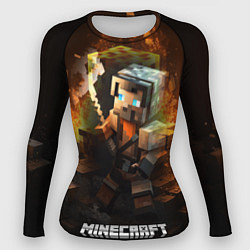 Рашгард женский Minecraft персонаж искры от огня, цвет: 3D-принт