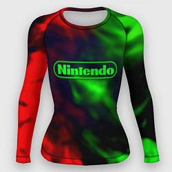 Рашгард женский Нинтендо битва огней консольщик, цвет: 3D-принт