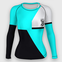 Женский рашгард Juventus sport geometry fc