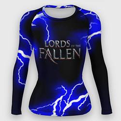 Женский рашгард Lord of the fallen steel storm