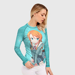 Рашгард женский Кирино Косака из OreImo, цвет: 3D-принт — фото 2