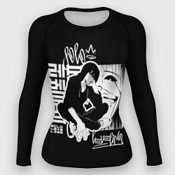 Женский рашгард Solo leveling Street style