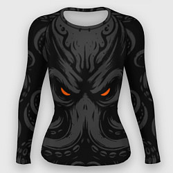 Рашгард женский Иллитид иллюстрация, цвет: 3D-принт