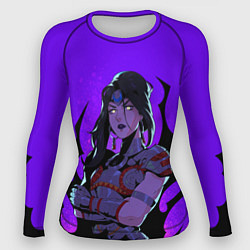 Женский рашгард Nemesis Hades
