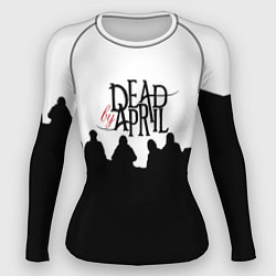 Рашгард женский Dead by april rock, цвет: 3D-принт