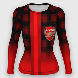 Женский рашгард Arsenal fc sport geometry steel