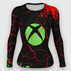 Рашгард женский Xbox game studio, цвет: 3D-принт