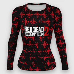 Женский рашгард Red dead redemption x farcry pattern