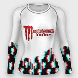 Женский рашгард Billie Eilish x Monster energy