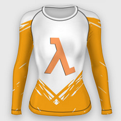 Женский рашгард Half life текстура