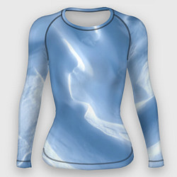 Женский рашгард Снежный покров