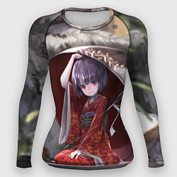 Рашгард женский Touhou Project Симмёмару Сукуна, цвет: 3D-принт