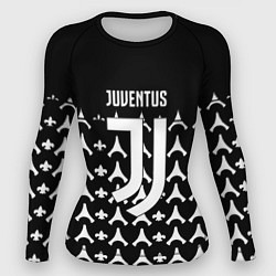 Рашгард женский Juventus sport club, цвет: 3D-принт