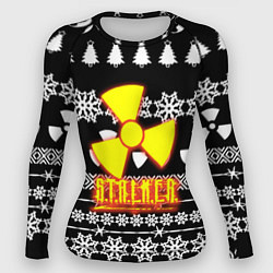 Женский рашгард Stalker fire pattern