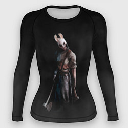 Рашгард женский Dead By Daylight - Охотница, цвет: 3D-принт