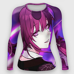 Женский рашгард Honkai Star Rail Kafka violet light