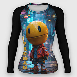 Рашгард женский Urban Pac 8bit, цвет: 3D-принт