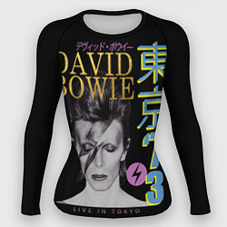 Женский рашгард David Bowie - Tokyo 1973