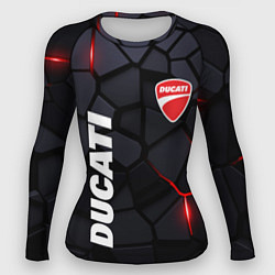Женский рашгард Ducati - плиты с эффектом свечения