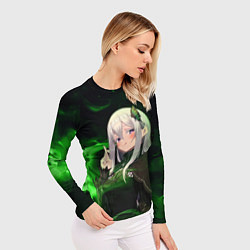 Рашгард женский Ехидна Re:Zero, цвет: 3D-принт — фото 2