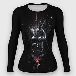 Женский рашгард Дарт Вейдер - Звездные войны