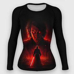 Рашгард женский Энакин Скайуокер - Звездные войны, цвет: 3D-принт