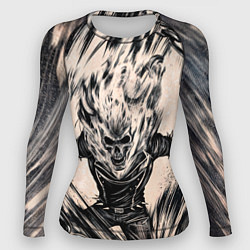 Женский рашгард Ghost Rider