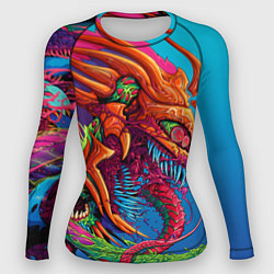 Женский рашгард Скоростной зверь монстр