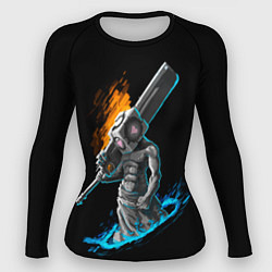 Женский рашгард Пирамидоголовый из Portal