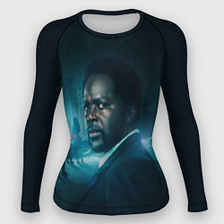 Рашгард женский Извне, цвет: 3D-принт