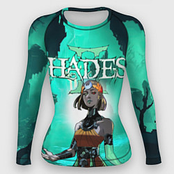 Женский рашгард Мелиноя в подземелье - Hades 2