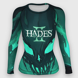 Женский рашгард По мотивам игры Hades 2