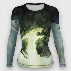 Женский рашгард Illustration Dragon Age Inquisition