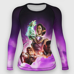 Женский рашгард Poster Dragon age