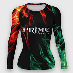 Женский рашгард Prima world flame