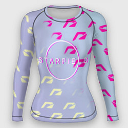 Женский рашгард Starfield x nfs