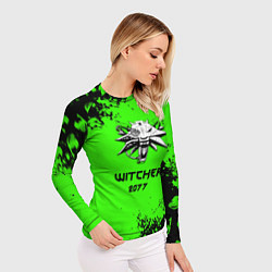 Рашгард женский Cyberpunk 2077 anime, цвет: 3D-принт — фото 2