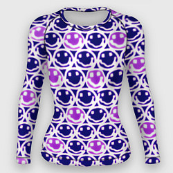 Женский рашгард Nirvana neon smile