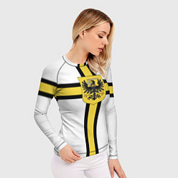 Рашгард женский Сюрко тевтонского рыцаря, цвет: 3D-принт — фото 2