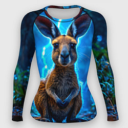 Женский рашгард Кенгуру в разрядах молнии