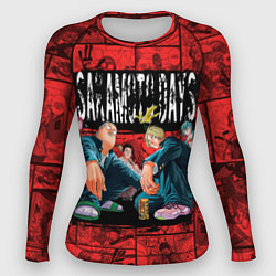 Женский рашгард Дни сакамото герои