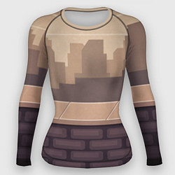 Женский рашгард Смотровая площадка