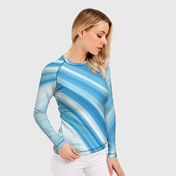 Рашгард женский Акварель, цвет: 3D-принт — фото 2