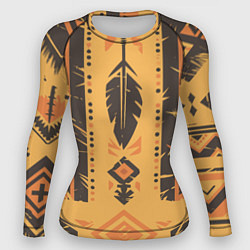 Женский рашгард Прикид индейца