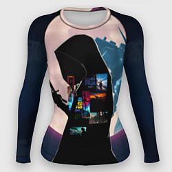 Женский рашгард Для любителя аниме