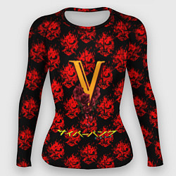 Женский рашгард Samurai cyberpunk